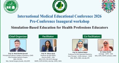 LCMD hosts pioneering workshop on simulation-based education for health educators