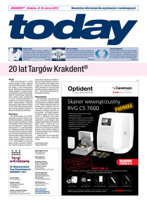 today Krakdent Krakow 2012