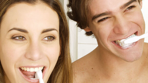 Karieslast dank Fluorid rückläufig