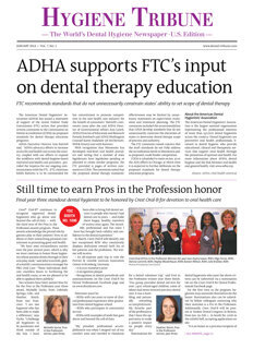 Hygiene Tribune U.S. No. 1, 2014