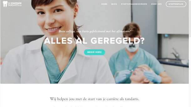 Startende tandarts: “behandel je loopbaan evidence-based!”