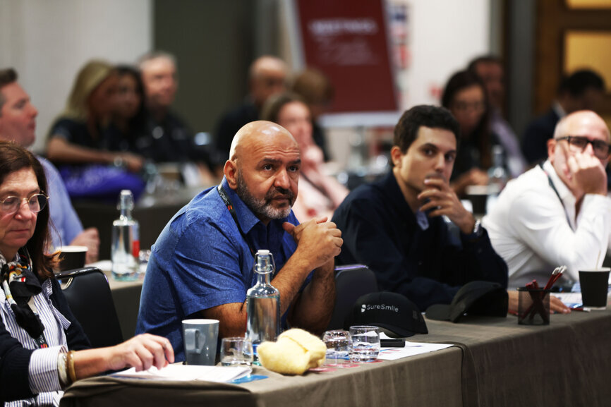 The programme kept the audience engaged and attentive.