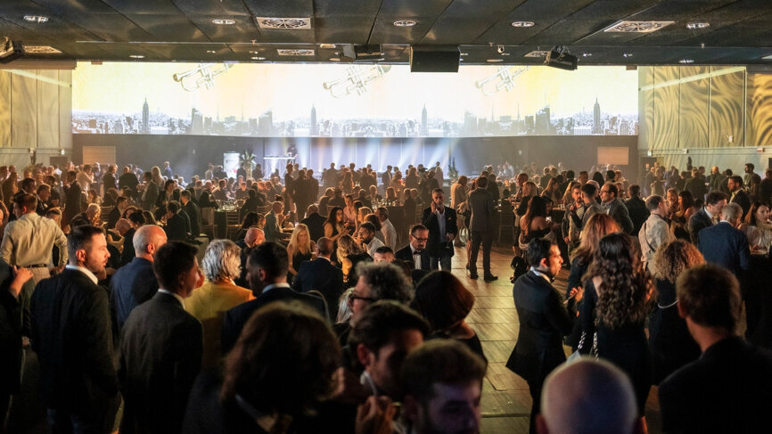 Party time in Riccione! (Image: Dentsply Sirona)