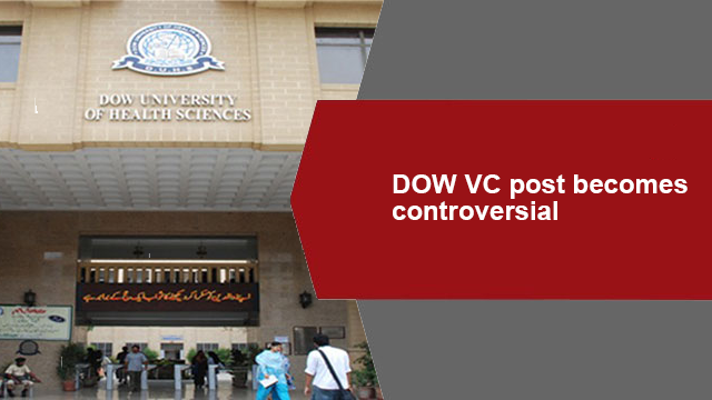 DOW VC post becomes controversial