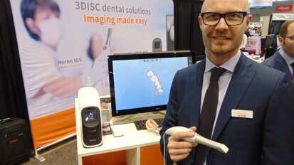 Thomas Weldingh of 3Disc. (Photo: Fred Michmershuizen/Dental Tribune America)