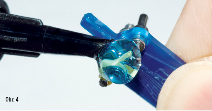 Postup práce s Orthocryl LC