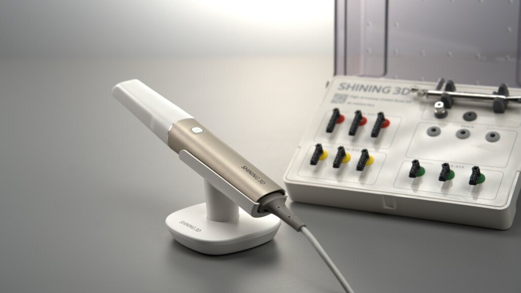 SHINING 3D dévoile l’Aoralscan Elite avec la technologie IPG révolutionnaire
