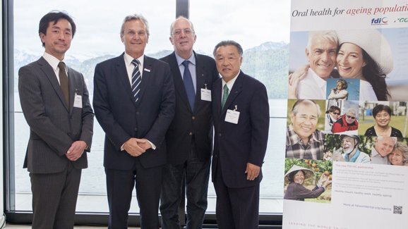 FDI: Rencontre d’experts en gérodontologie