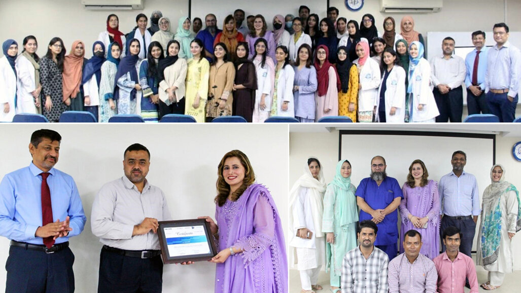 DIKIOHS hosts tooth sensitivity, gum health awareness session