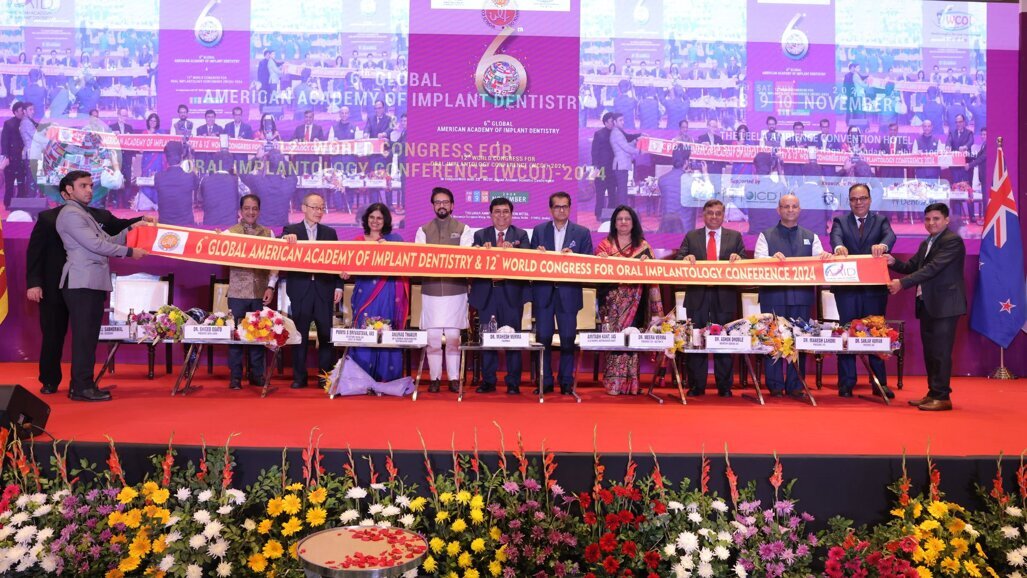 Global AAID WCOI Conference, Delhi 2024— a grand success