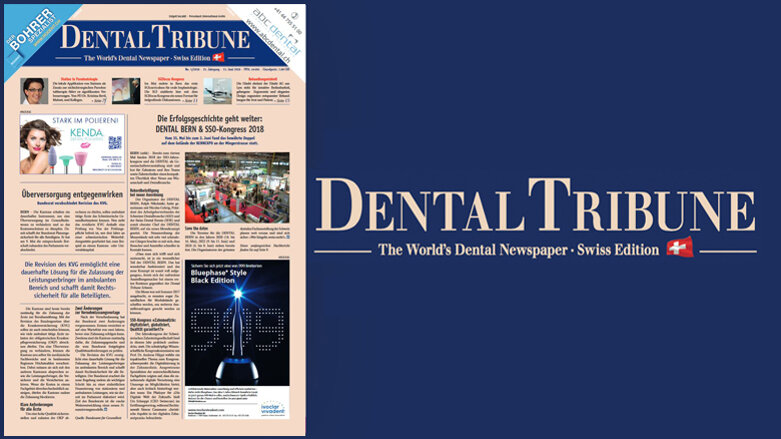Die aktuelle Dental Tribune Schweiz ab sofort online