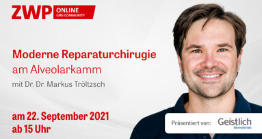 Moderne Reparaturchirugie am Alveolarkamm