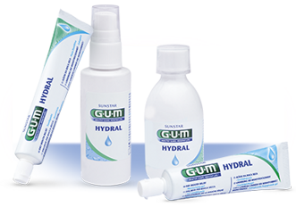 Sunstar GUM® Hydral® range