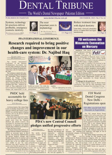 DT Pakistan No. 1, 2013