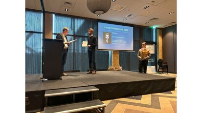 NWVT Hamer-Duyvensz prijs voor onderzoek breukrisico’s partiële restauraties