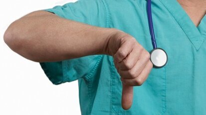 Nastroje w branży medycznej nie są dobre