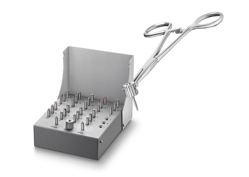 BISICO FRANCE 
Sidekick : Kit de tournevis pour prothèse implantaire -  Stand 1N19
