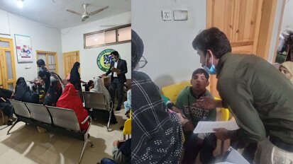 Bibi Aseefa Dental College combines autism research with oral health outreach in Larkana