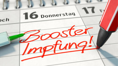 Weitere Covid-19-Auffrischimpfung in der Schweiz ab sofort möglich Weitere Covid-19-Auffrischimpfung in der Schweiz ab sofort möglich