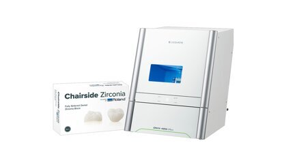 Restauraciones de zirconio en el mismo día