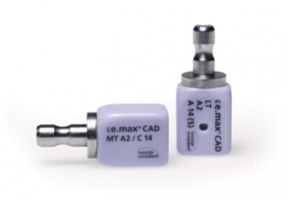 Ivoclar: IPS e.max CAD LT blocks