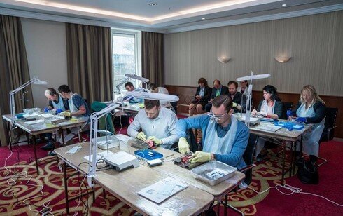 Dentsply Sirona Implants Kongres 2018 v Praze - workshop