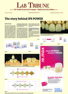 Lab Tribune Middle East & Africa No. 3, 2016