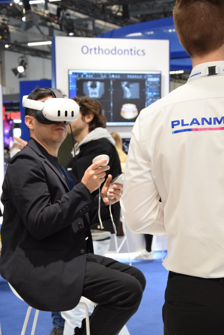 Planmeca presented its new Romexis VR application for viewing 3D images and visualising implant plans in virtual reality.