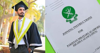 Dr Muhammad Faizan secures Pakistan Army dental commission