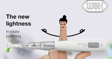 New: Proxeo Twist Rotary Polishing Systems by W&H