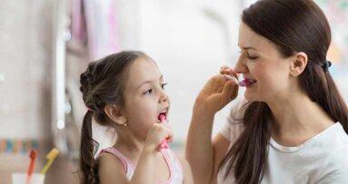 Resultate zum Zahnputzverhalten von Kindern und Erwachsenen