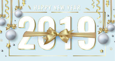 Un cordiale augurio di Buone Feste ed un arrivederci al 2019