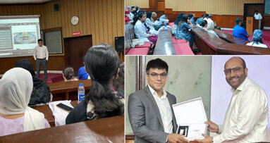 JMDC hosts session on AI use in dentistry