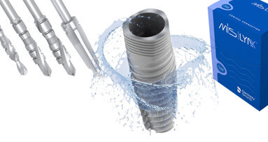 MIS LYNX all-in-one premium dental implant launched in the US