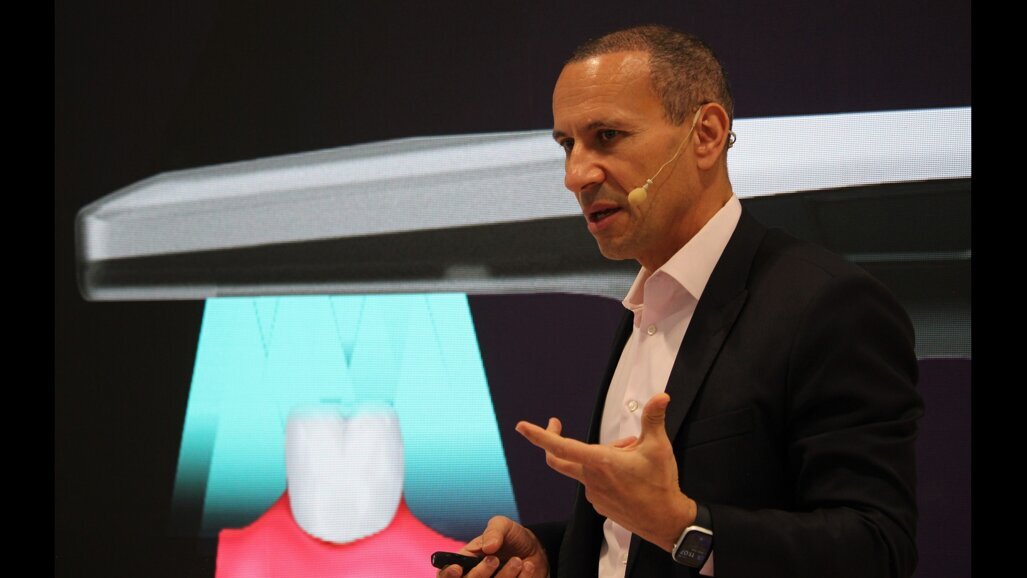 Advancements in intra-oral scanning technology: An interview with Karim Boussebaa