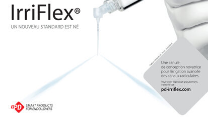 IrriFlex, une canule de conception innovante pour l'irrigation canalaire avancée