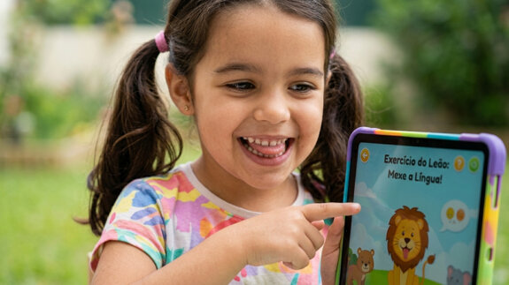 Egas Moniz – School of Health & Science leva à final do Apps for Good uma aplicação para o desenvolvimento orofacial infantil