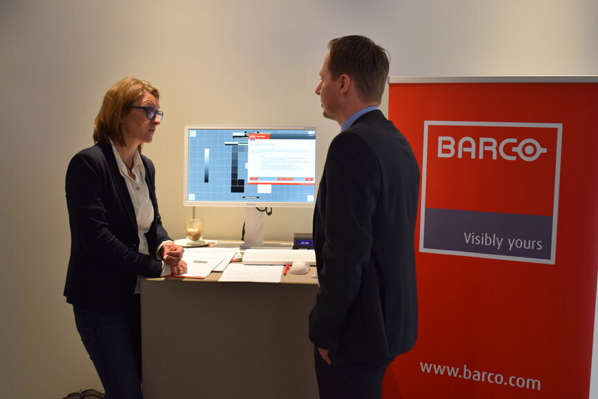 Die Displays von Barco umfassen Monitore für alle Bildgebungsanforderungen. © DTI