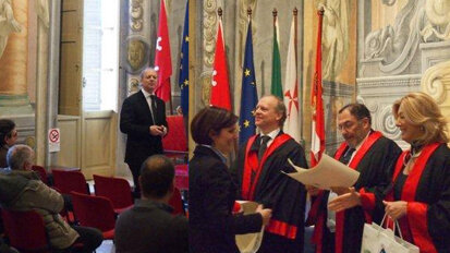 A Pisa felice conclusione del Master di Implantoprotesi diretto da Covani