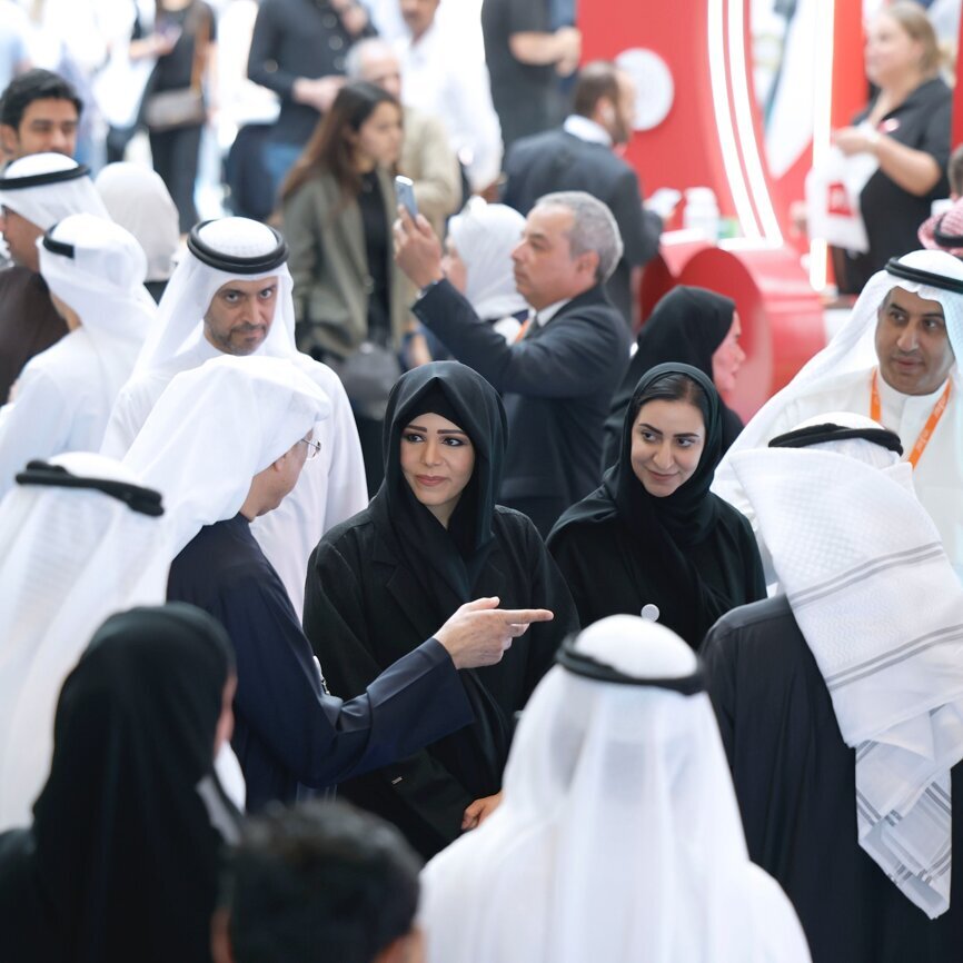 Her Highness Sheikha Latifa bint Mohammed bin Rashid Al Maktoum, chairperson of Dubai Culture and Arts Authority, opended the event. (All images: INDEX Holdings)