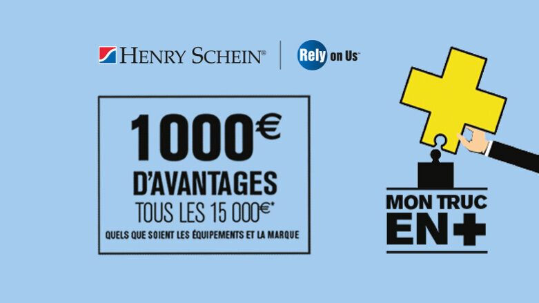 1 000 € d’avantages tous les 15 000 € achetés
