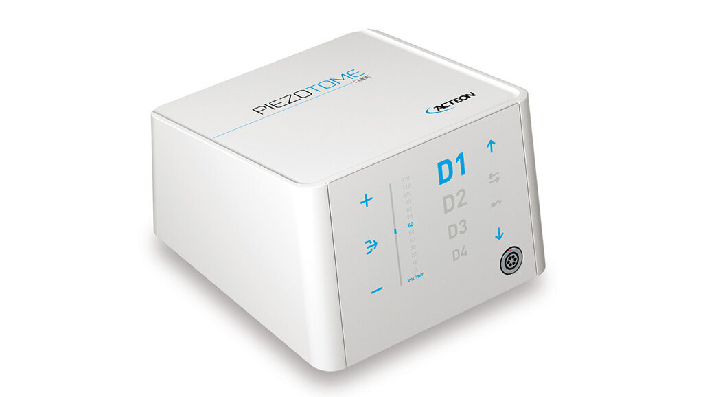Extracción atraumática mediante cirugía piezoeléctrica