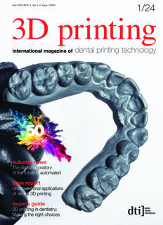 3D printing international No. 1, 2024