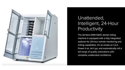 La próxima generación en fresado dental