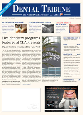 Ortho Tribune Middle East & Africa No. 3, 2018