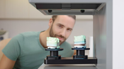 Simultaneous, high-speed scanning with Ivoclar’s new PrograScan PS7 Simultaneous, high-speed scanning with Ivoclar’s new PrograScan PS7
