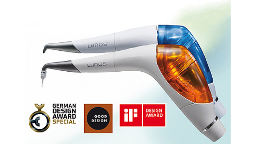Dürr Dental – Powder jet unit MyLunos