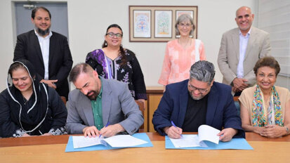 FJDC & KGS sign MoU to empower students, promote oral health