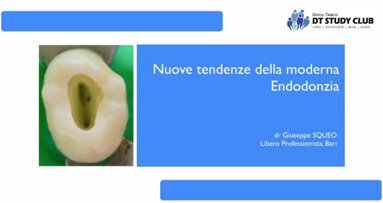 Nuove tendenze della moderna endodonzia
