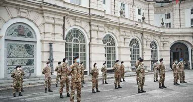 Covid-19: intervista al Maggior Generale Sebastiani, Ispettore Generale della Sanità Militare